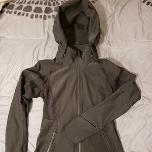 lululemon Waterproof Fleece Line Hooded Jacket - 4